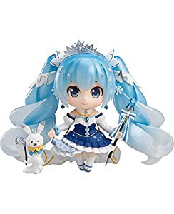 ねんどろいど キャラクター・ボーカル・シリーズ01 初音ミク 雪ミク Snow P(中古品)