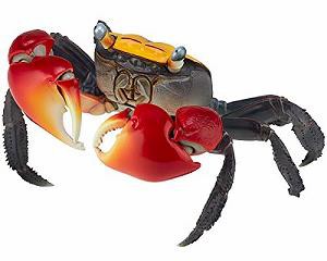 リボジオ アカテガニ 全幅約140mm PVC&ABS製 塗装済み 可動フィギュア 海洋(中古品)の通販は