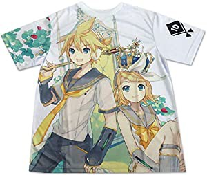 Vocaloid 鏡音リン レン 10th Anniversary Shop限定 フルグラフィックtシ 中古品 の通販はau Pay マーケット Cocohouse