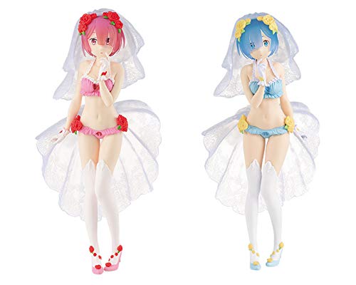 Re ゼロから始める異世界生活 Exqフィギュア ラムとレムのスペシャルアソ 中古品 の通販はau Pay マーケット Cocohouse