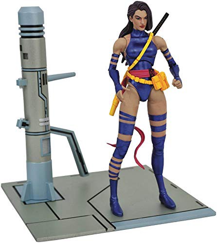 Marvel Select Psylocke Action Figure(中古品)