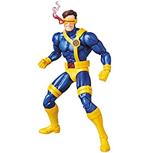 MAFEX マフェックス No.099 X-MEN サイクロプス COMIC Ver. 全高約160mm 塗(中古品)