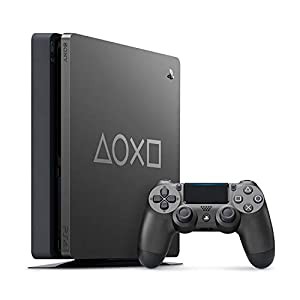 PlayStation 4 Days of Play Limited Edition 1TB (CUH-2200BBZR)【メーカ (中古品)