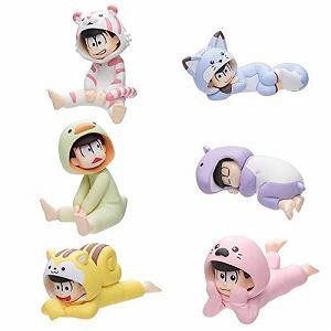 パルメイトぷち おそ松さん ごろごろ☆けものぱじゃまセット(中古品)