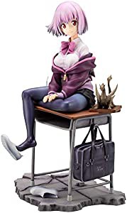 SSSS.GRIDMAN 新条アカネ 1/7スケール PVC製 塗装済み完成品フィギュア(中古品)