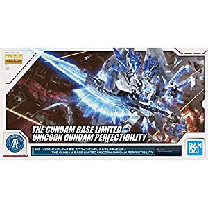 MG 1/100 ガンダムベース限定 ユニコーンガンダム ペルフェクティビリティ (中古品)