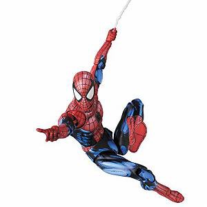 MAFEX マフェックス SPIDER-MAN (COMIC PAINT) 全高約155mm 塗装済み アク (中古品)