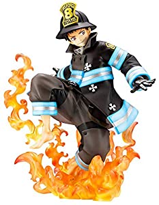 ARTFX J 炎炎ノ消防隊 森羅日下部 1/8スケール PVC製 塗装済み