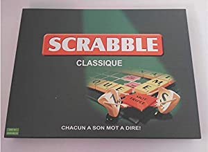 スクラブルオリジナルボードゲーム フランス語 中古品 の通販はau Pay マーケット Cocohouse