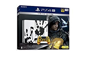 PlayStation 4 Pro DEATH STRANDING LIMITED EDITION(中古品)