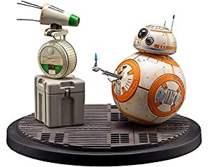 ARTFX STAR WARS D-O&BB-8 1/7スケール PVC製 塗装済み簡易組立フィギュア(中古品)