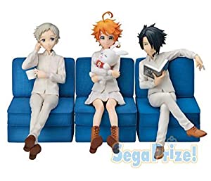 約束のネバーランド プレミアムフィギュア エマ ノーマン レイ 全3種 中古品 の通販はau Pay マーケット Cocohouse