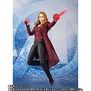 S.H.Figuarts スカーレット・ウィッチ（アベンジャーズ／インフィニティ・ (中古品)