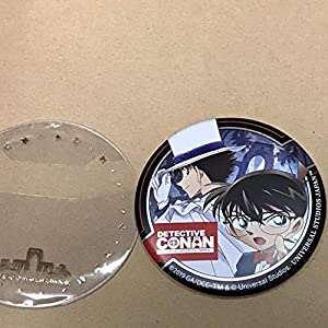 名探偵コナン Usj 缶バッジ 19 缶バッジコレクション カバー付き缶バッジ 中古品 の通販はau Pay マーケット Cocohouse