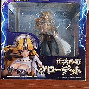 クイーンズブレイド フィギュア クローデット 中古品 の通販はau Pay マーケット Cocohouse