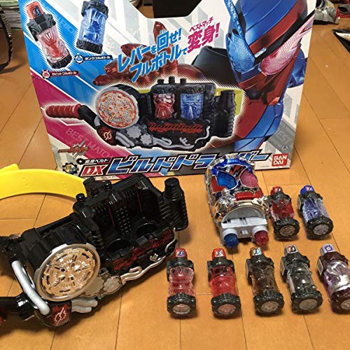 仮面ライダービルド Dxビルドドライバー ラビットタンクスパークリング フ 中古品 の通販はau Pay マーケット Cocohouse