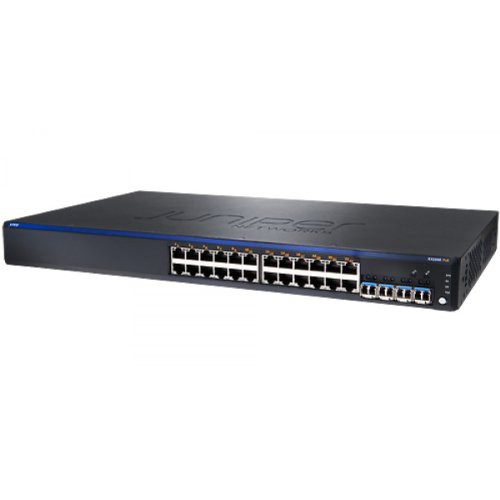 Juniper EX2200-24T-4G Layer 3 Switch - 24 Ports - Manageable - 24 x RJ(中古品)