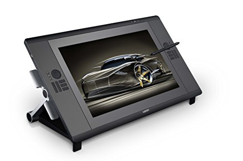 ワコム 液晶ペンタブレット 24.1インチ Cintiq24HD DTK-2400/K0(中古品)