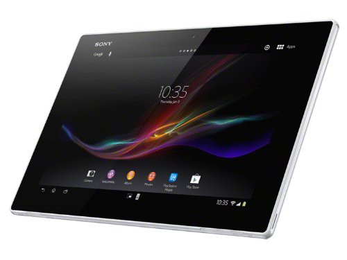 ソニー Xperia Tablet Z WiFi SGP312 メモリ32GB ホワイト(中古品)