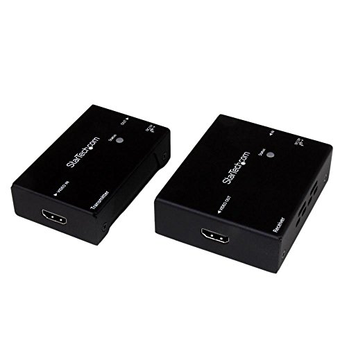 StarTech.com Cat5ケーブル対応HDMIエクステンダー延長器 最大70m HDBaseT (未使用の新古品) StarTech.com Cat5ケーブル対応HDMIエクステンダー延長器 最大70m