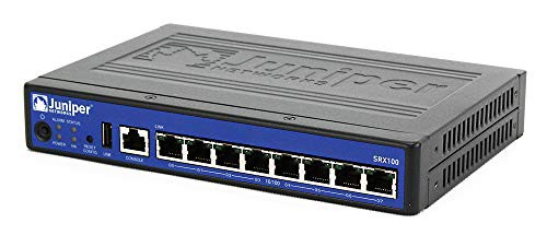 Juniper SRX100H2 Router SRX SVCS GATEWAY 100 W/ 8XFE PORTS W/2GB DRAM (中古品)