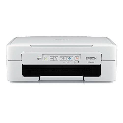 EPSON インクジェット複合機 Colorio PX-046A 無線 有線 スマートフォンプ (中古品)