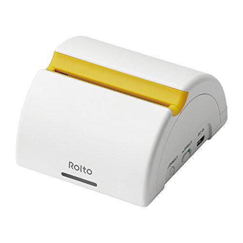 キングジム スクリーンプリンターロルトホワイト 【iPhone専用