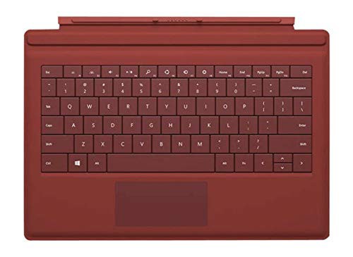 マイクロソフト Surface 3 Type Cover レッド A7Z-00071(中古品)