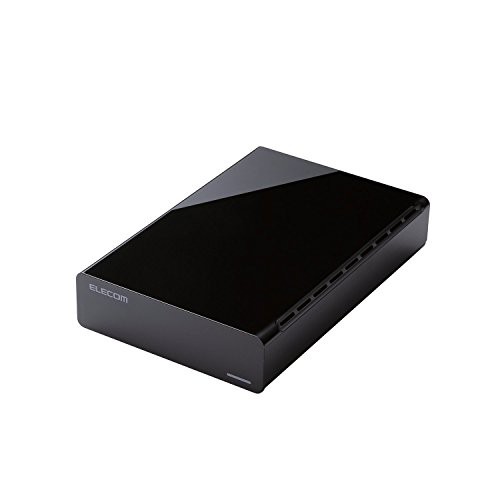 テレビ・レコーダー録画用 外付けハードディスク 2TB ELECOM（エレコム） E(中古品)