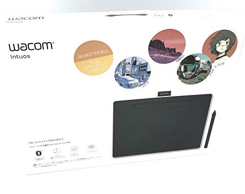 WACOM Wacom Intuos Medium ワイヤレス ベリーピンク/ペンタブレット CTL-6(中古品)の通販は