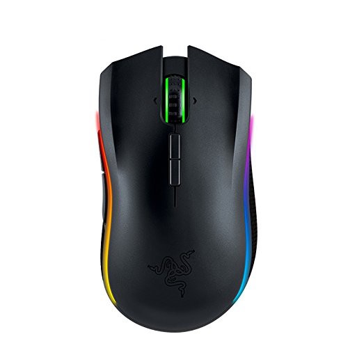 Razer Mamba Chroma 右手用 無線 有線 ゲーミングマウス 充電スタンド付属 中古品 の通販はau Pay マーケット Cocohouse