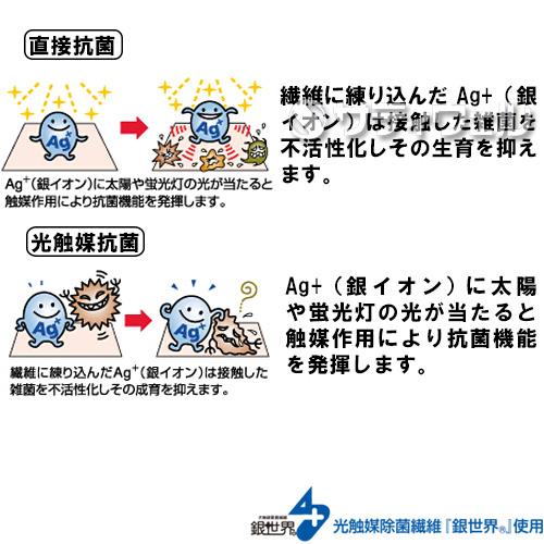 【送料無料】【法人専用】【直送専用品】【全色対応 B1】テラモト　Ag+快適バスマット　600×900mm_4