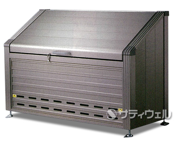 【送料別途】【法人専用】【直送専用品】テラモト　トラッシュステーション　＃1000　960L　DS-204-210-0