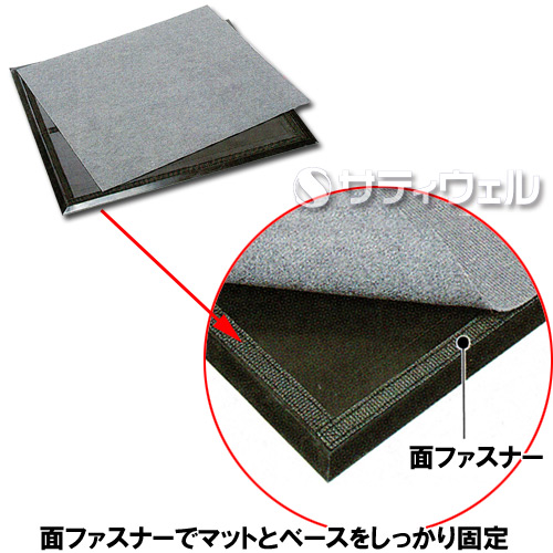【送料無料】【法人専用】【直送専用品】テラモト　吸油マット用ベース2　900×1,500mm　MR-182-140-0_1