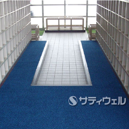 【送料無料】【法人専用】【直送専用品】テラモト　ハイペアロン　900×1,500mm　ワインレッド　MR-038-046-6_4