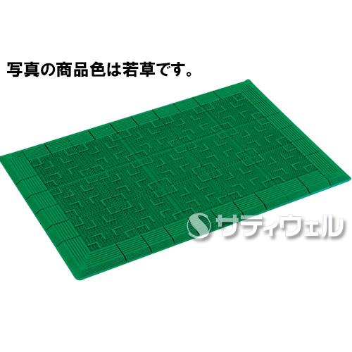 【送料無料】【法人専用】【直送専用品】テラモト　テラロイヤルマット　900×1,800mm　若草　MR-050-056-7