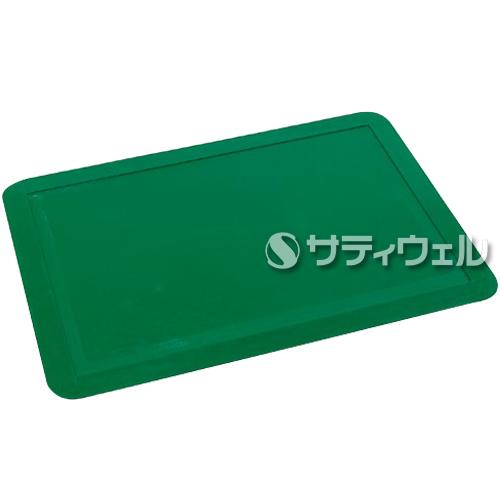 【送料無料】【法人専用】【直送専用品】テラモト　粘着マットフレーム　720×1320mm　グリーン　MR-123-443-0
