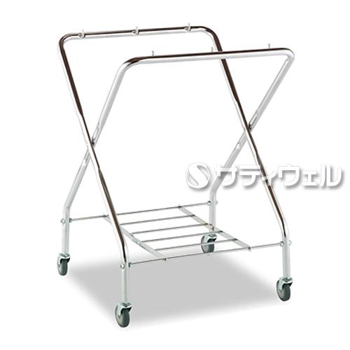 【送料無料】【法人専用】【直送専用品】テラモト　BMダストカー(フレーム)　大　バンパーなし　DS-232-040-0