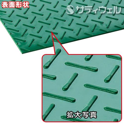 【送料無料】【法人専用】【直送対応品】【全色対応 B2】テラモト エスゴムマット 1m巾×10m_1