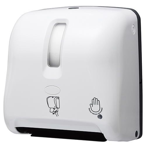 【送料無料】【法人専用】テラモト ロールディスペンサーR560 センサータイプ OT-567-500-0の通販は 21,880円