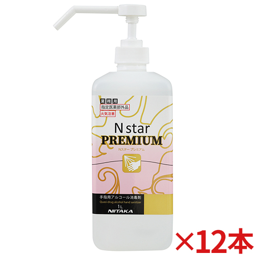 ニイタカ Nスタープレミアム 1L×12本【送料無料】の通販は