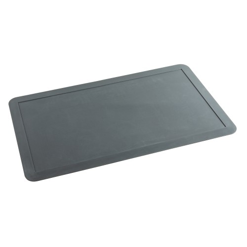 【送料無料】【法人専用】【直送専用品】テラモト　粘着マットフレーム　720×1320mm　グレー　MR-123-443-5の通販は 9,570円