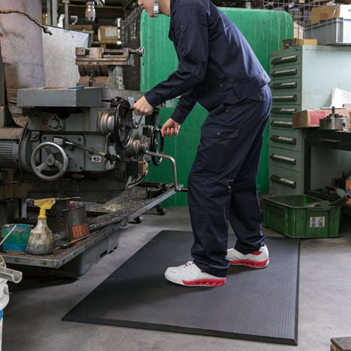 【送料無料】【法人専用】テラモト 耐油クッションマットFW 900×1500mm MR-939-590-0_6