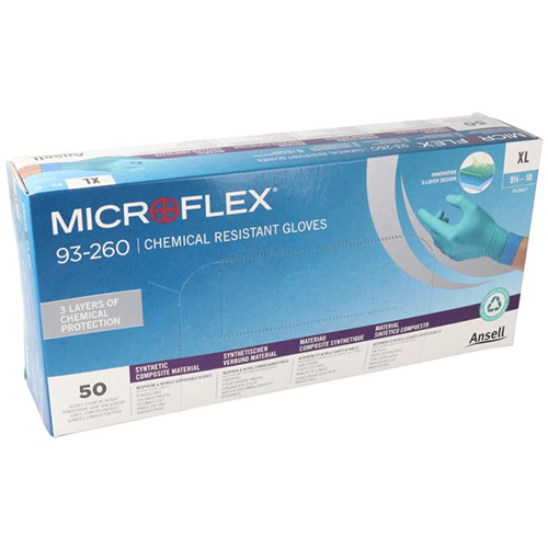 TOWA(東和コーポレーション) Microflex (マイクロフレックス) 93-260 50枚×10箱【全サイズ対応 Z1】【送料無料】_1