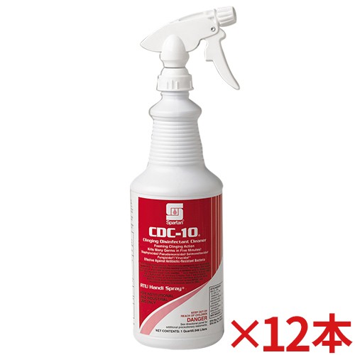 【送料無料】【法人専用】アムテック(Spartan) CDC-10 946mL×12本の通販は
