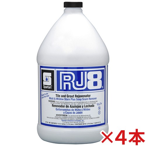 【送料無料】【法人専用】アムテック(Spartan) RJ-8 3.78L×4本の通販は