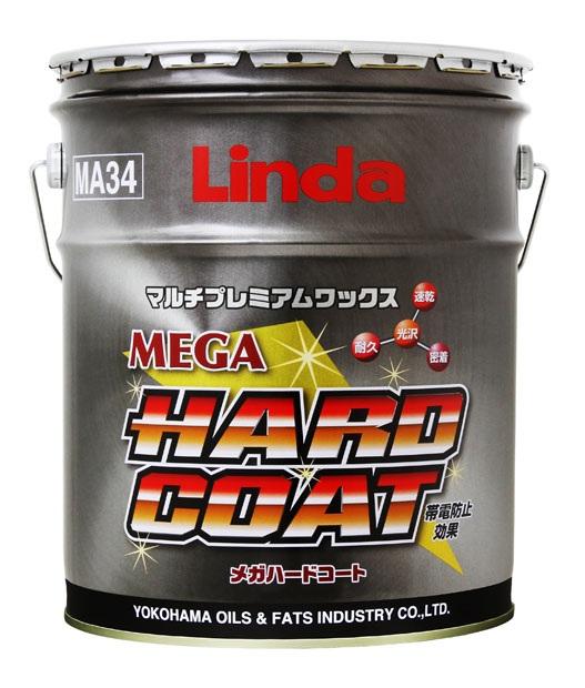 【送料無料】【法人専用】横浜油脂工業　メガハードコート　18kg