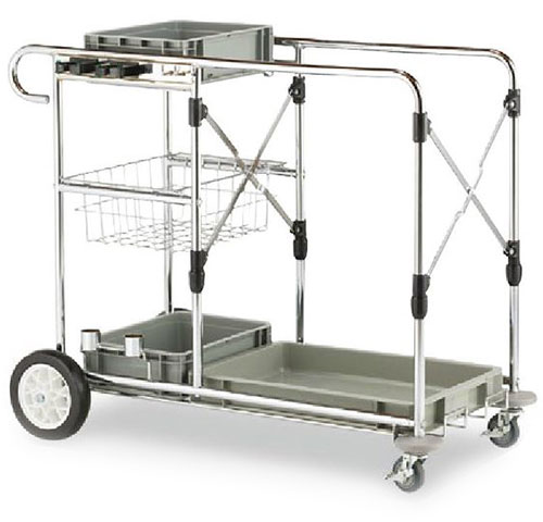 【送料無料】【法人専用】【直送専用品】テラモト　ビルメンカートP　DS-571-420-0の通販は