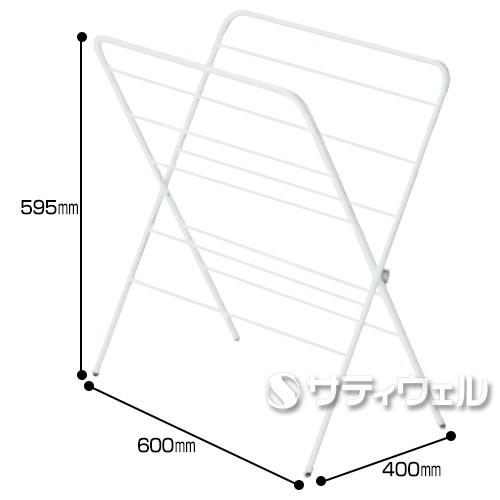 【送料無料】【法人専用】【直送専用品】テラモト スーパーハンガー CE-493-000-05台セット