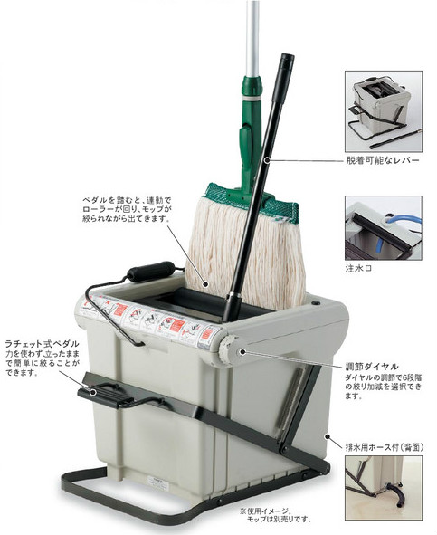 【送料無料】【法人専用】【直送専用品】テラモト　ステップスクイザー　CE-438-000-0